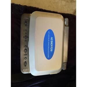 Audiovox Portable DVD Player Model VBP-4000